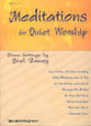 Meditations for Quiet Worship piano sheet music cover